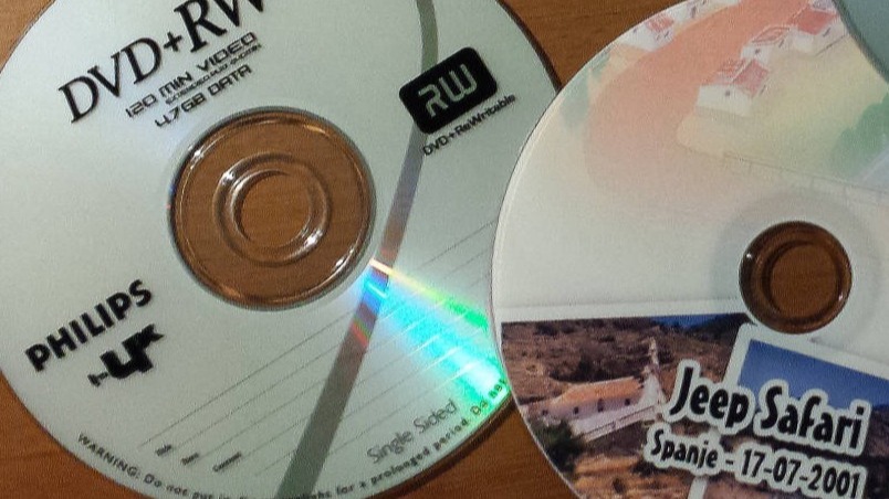 Omzetten CD en DVD naar USB