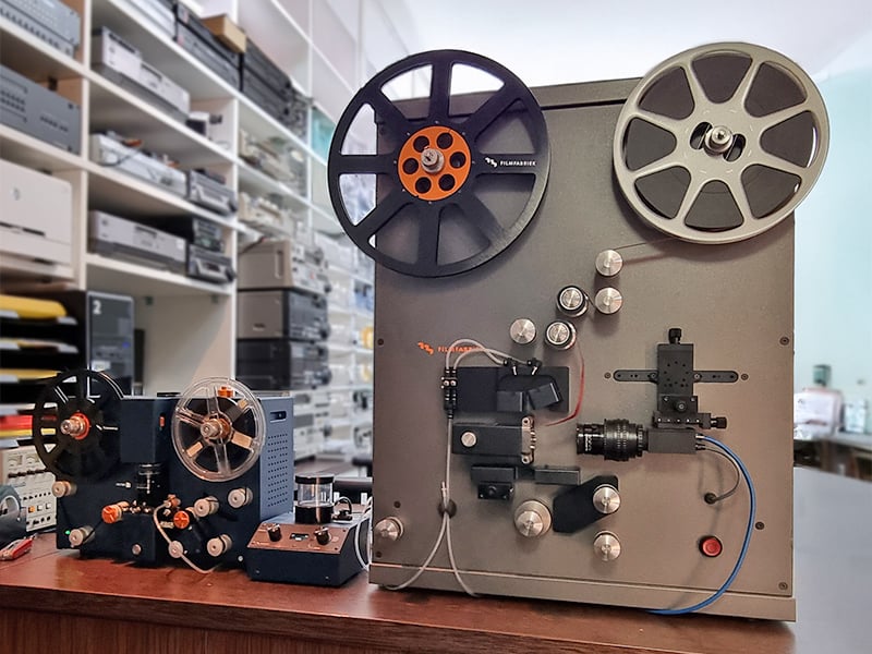 Haropi - Filmfabriek HDS plus en Pictor Pro - Werkkamer 02 - Studio Geffen