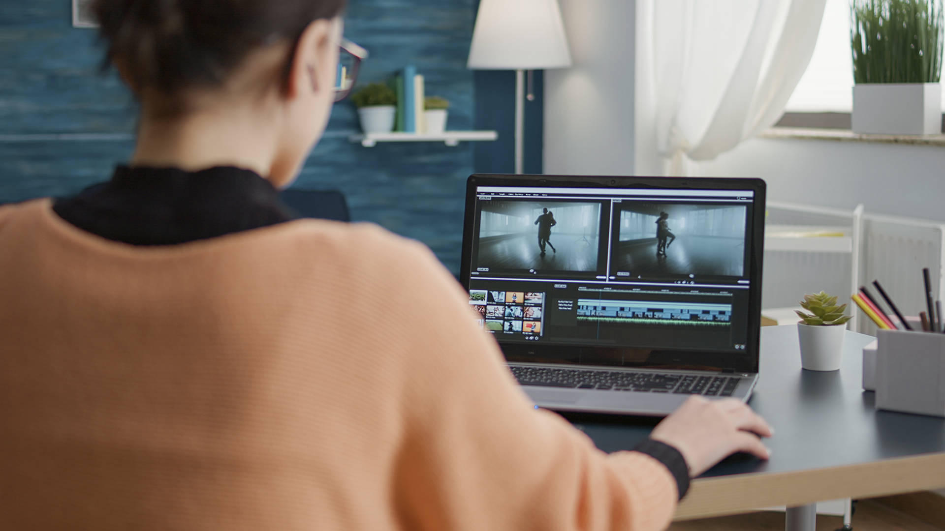 Zelf uw video bewerken met gratis software