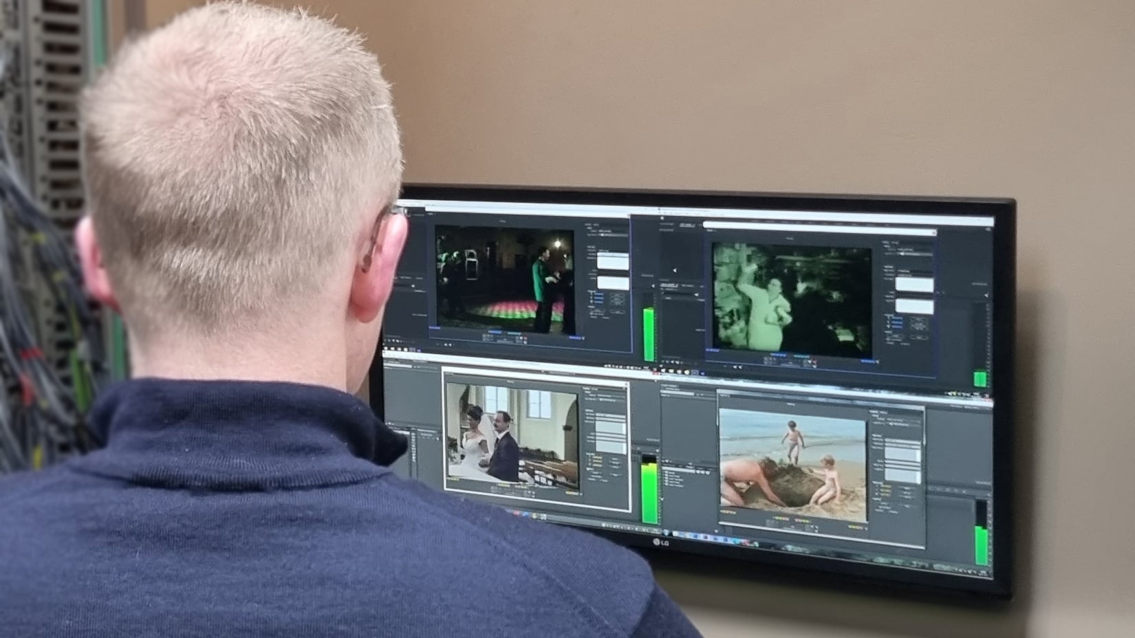 Pim met digitaliseren van videobanden